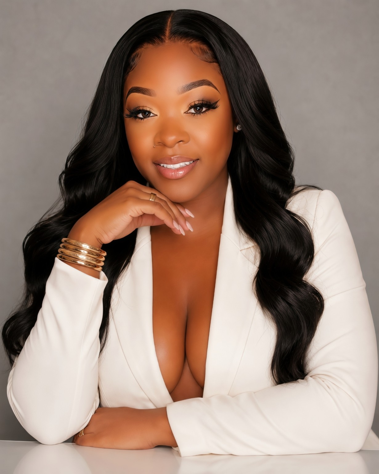 Portrait of Joshanna Evans, author of Breaking the Silence